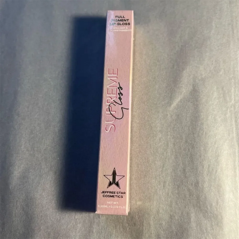 Jeffree Star Supreme Gloss Lip Gloss Everybody Knows High-Shine Cream